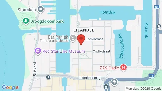 Apartments for rent i Stad Antwerp - kort over placeringen