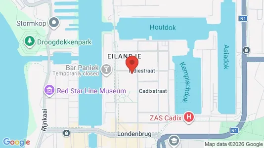 Apartments for rent i Stad Antwerp - kort over placeringen