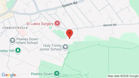Apartments for rent i Guildford - Surrey - kort over placeringen