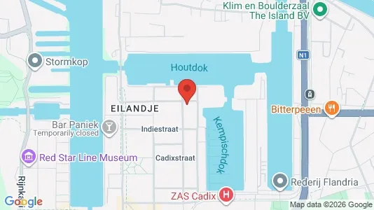 Apartments for rent i Stad Antwerp - kort over placeringen