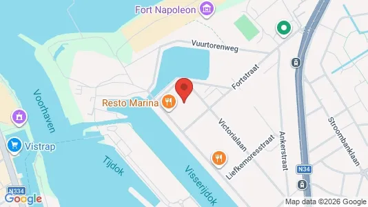 Apartments for rent i Oostende - kort over placeringen