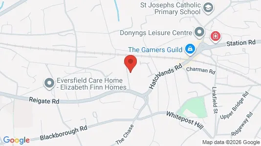 Apartments for rent i Redhill - Surrey - kort over placeringen
