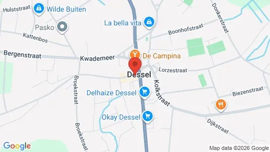 Apartments for rent i Dessel - kort over placeringen