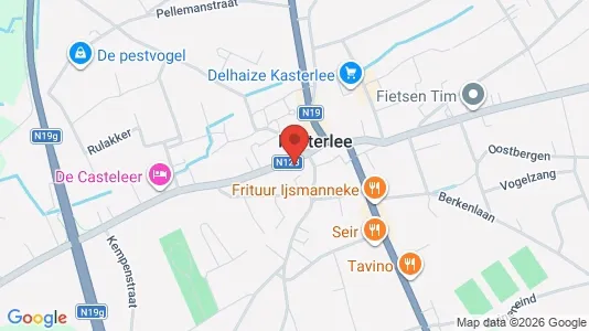 Apartments for rent i Kasterlee - kort over placeringen