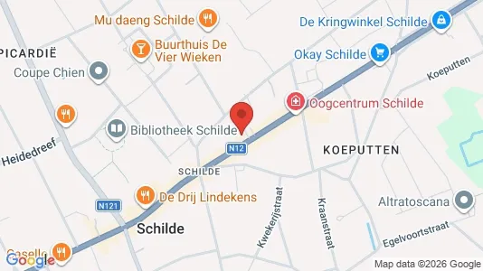 Apartments for rent i Schilde - kort over placeringen