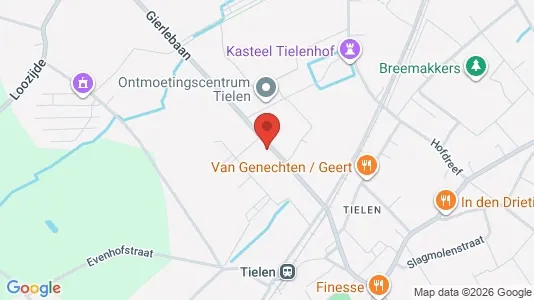 Apartments for rent i Kasterlee - kort over placeringen