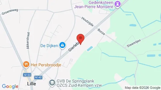 Apartments for rent i Lille - kort over placeringen