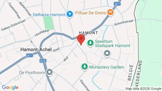 Apartments for rent i Hamont-Achel - kort over placeringen