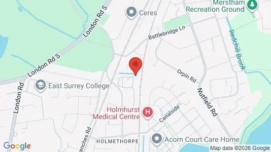 Apartments for rent i Redhill - Surrey - kort over placeringen