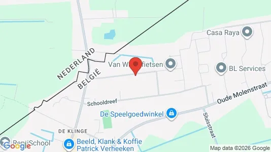 Apartments for rent i Sint-Gillis-Waas - kort over placeringen