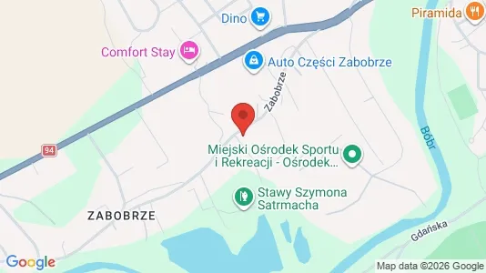 Apartments for rent i Bolesławiecki - kort over placeringen