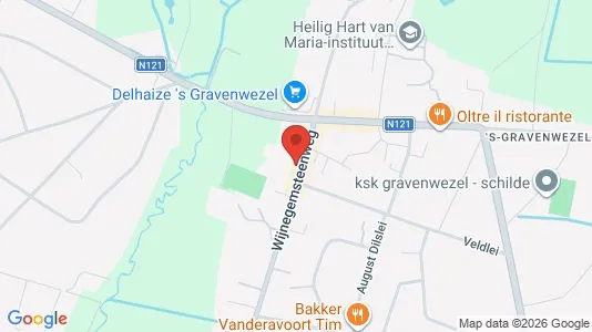 Apartments for rent i Schilde - kort over placeringen