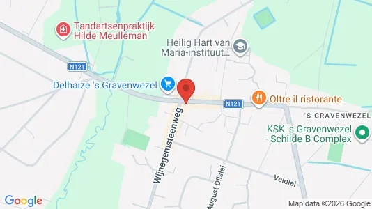 Apartments for rent i Schilde - kort over placeringen