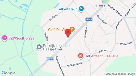 Apartments for rent i Lille - kort over placeringen