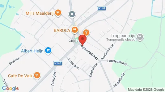 Apartments for rent i Lille - kort over placeringen