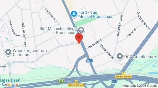 Apartments for rent i Antwerp Ekeren - kort over placeringen