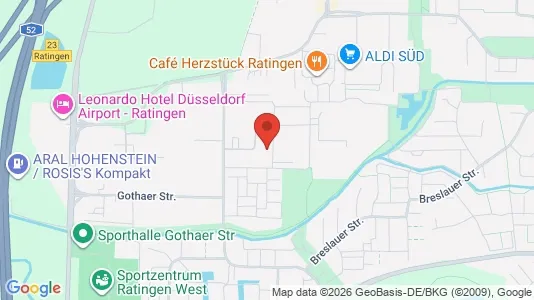 Apartments for rent i Mettmann - kort over placeringen