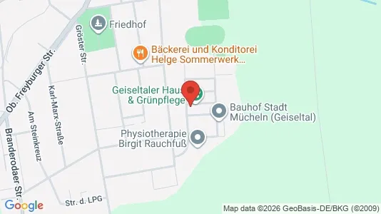Apartments for rent i Saalekreis - kort over placeringen