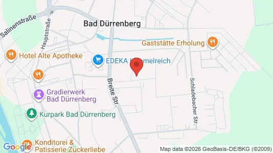 Apartments for rent i Saalekreis - kort over placeringen