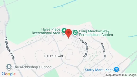 Apartments for rent i Canterbury - Kent - kort over placeringen