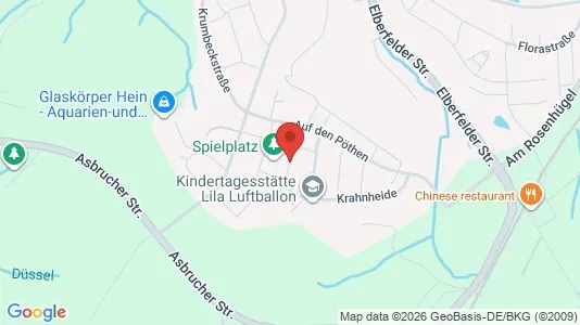 Apartments for rent i Mettmann - kort over placeringen