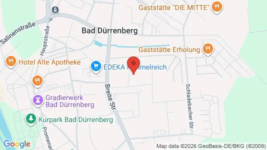 Apartments for rent i Saalekreis - kort over placeringen