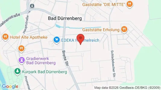 Apartments for rent i Saalekreis - kort over placeringen