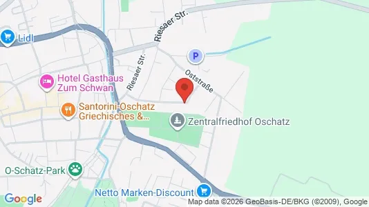 Apartments for rent i North Saxony - kort over placeringen