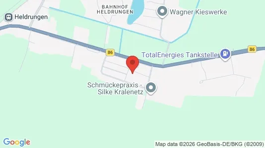 Apartments for rent i Kyffhäuserkreis - kort over placeringen