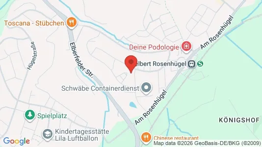 Apartments for rent i Mettmann - kort over placeringen