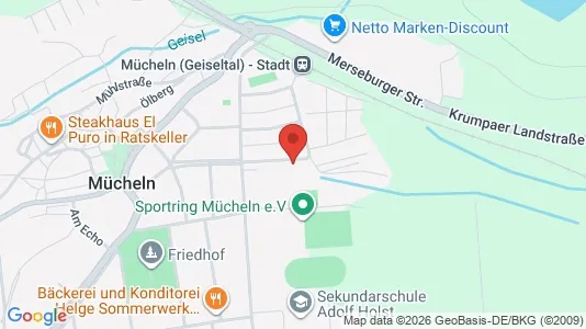 Apartments for rent i Saalekreis - kort over placeringen