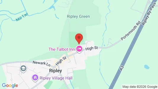 Apartments for rent i Woking - Surrey - kort over placeringen
