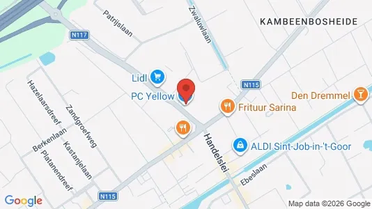 Apartments for rent i Brecht - kort over placeringen
