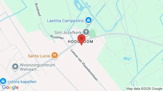 Apartments for rent i Kapellen - kort over placeringen
