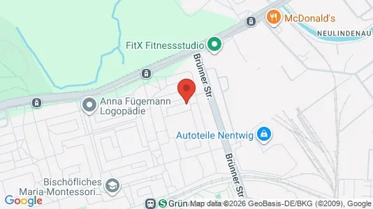 Apartments for rent i Leipzig - kort over placeringen
