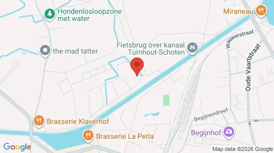 Apartments for rent i Turnhout - kort over placeringen