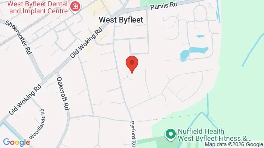 Apartments for rent i West Byfleet - Surrey - kort over placeringen