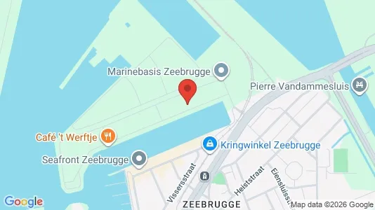 Apartments for rent i Brugge - kort over placeringen