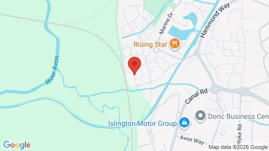 Apartments for rent i Trowbridge - Wiltshire - kort over placeringen