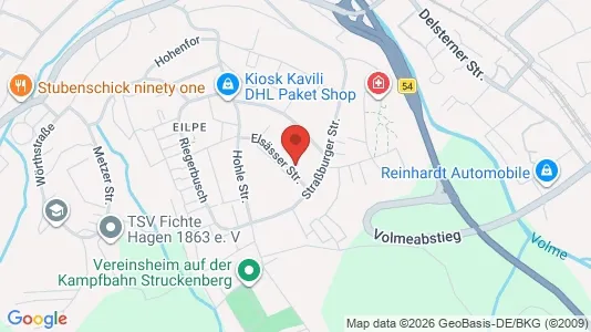 Apartments for rent i Segeberg - kort over placeringen