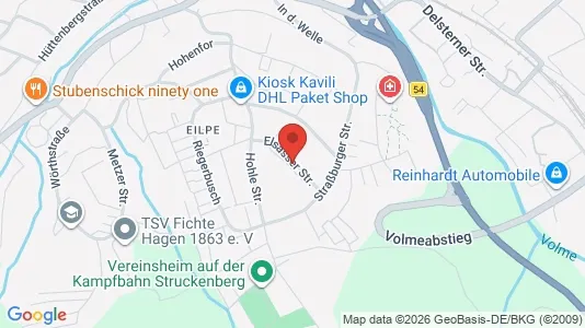 Apartments for rent i Segeberg - kort over placeringen