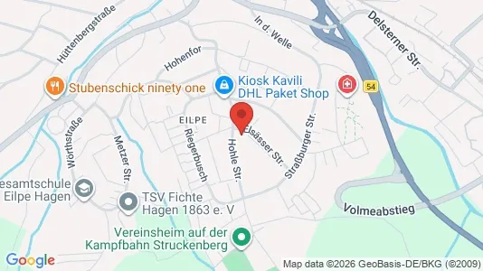 Apartments for rent i Segeberg - kort over placeringen