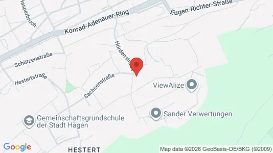 Apartments for rent i Segeberg - kort over placeringen