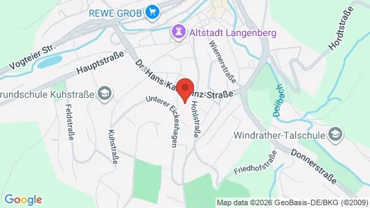 Apartments for rent i Mettmann - kort over placeringen