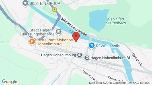 Apartments for rent i Segeberg - kort over placeringen