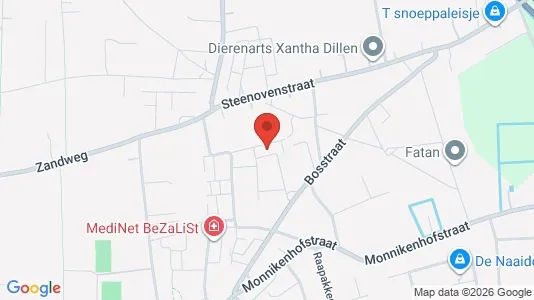 Apartments for rent i Antwerp Berendrecht-Zandvliet-Lillo - kort over placeringen