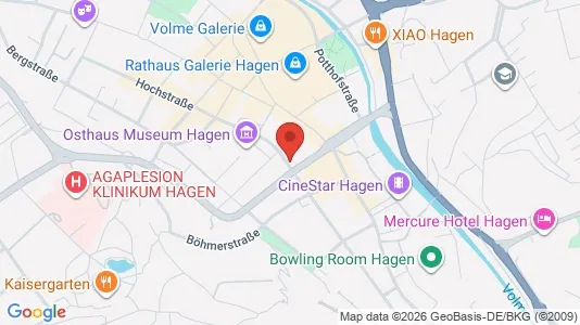 Apartments for rent i Segeberg - kort over placeringen