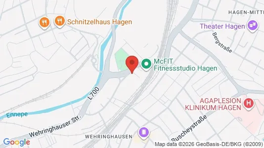 Apartments for rent i Segeberg - kort over placeringen