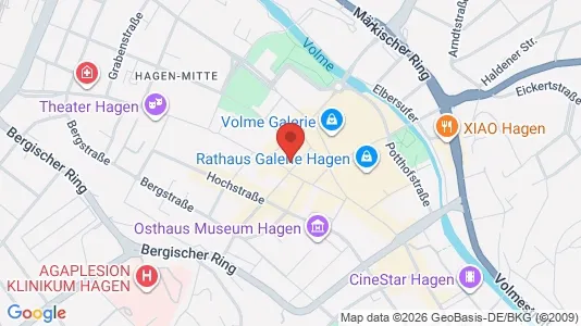 Apartments for rent i Segeberg - kort over placeringen