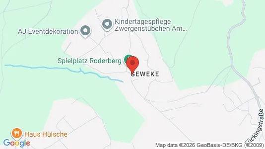 Apartments for rent i Segeberg - kort over placeringen